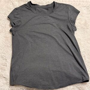 All in Motion Charcoal Short Sleeve Tee